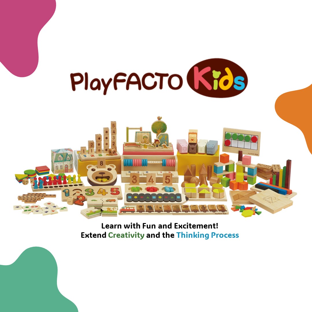 _PlayFACTO Kids_ 3 Steps _12 boxes _ 12 workbooks for Each Step_ Math Toys_ Educational Wooden Toys